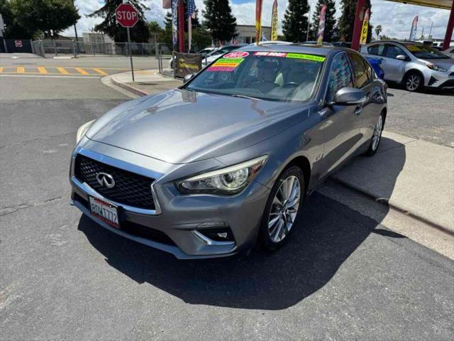2018 INFINITI Q50 3.0t LUXE