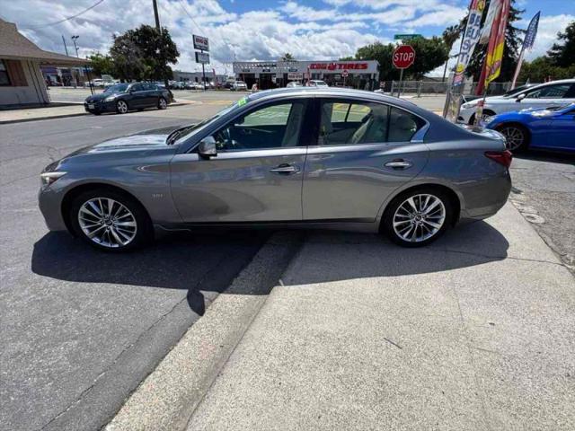 2018 INFINITI Q50 3.0t LUXE