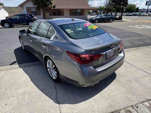 2018 INFINITI Q50 3.0t LUXE