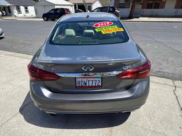 2018 INFINITI Q50 3.0t LUXE