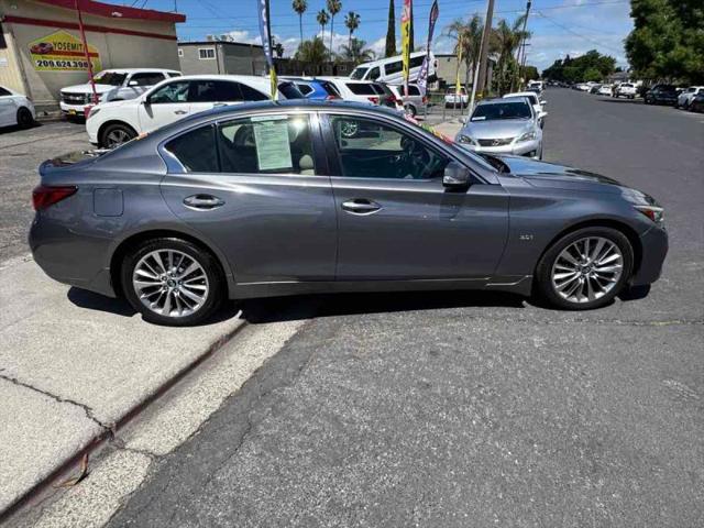 2018 INFINITI Q50 3.0t LUXE