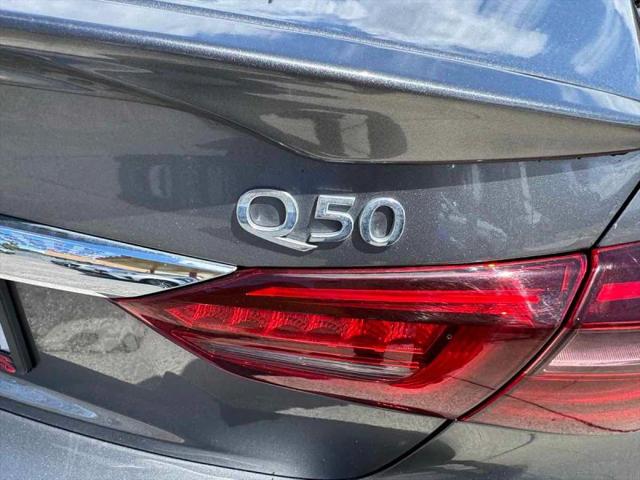 2018 INFINITI Q50 3.0t LUXE
