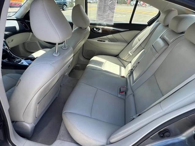 2018 INFINITI Q50 3.0t LUXE