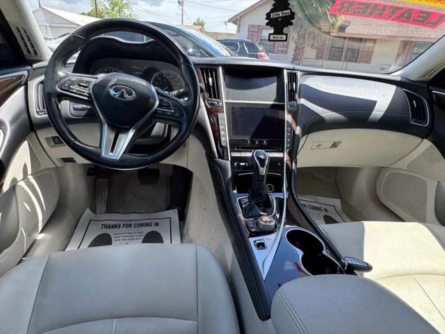 2018 INFINITI Q50 3.0t LUXE