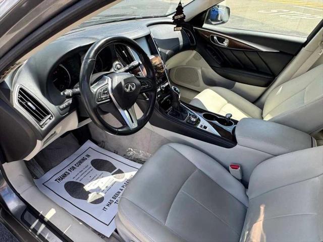2018 INFINITI Q50 3.0t LUXE