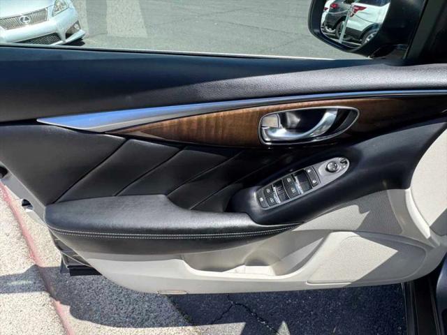 2018 INFINITI Q50 3.0t LUXE