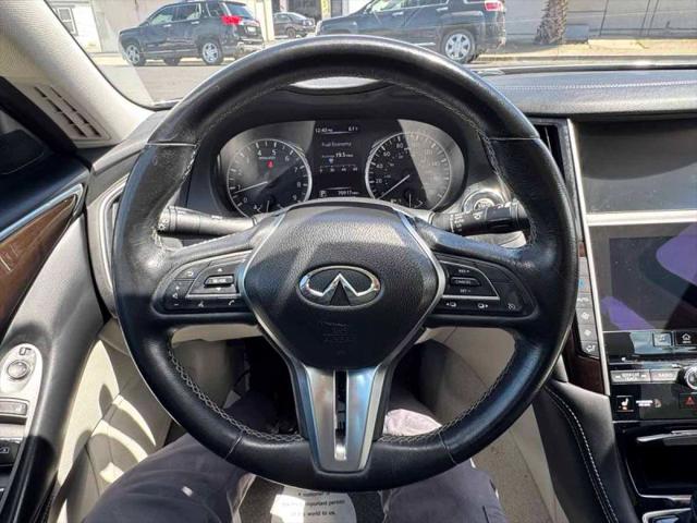 2018 INFINITI Q50 3.0t LUXE