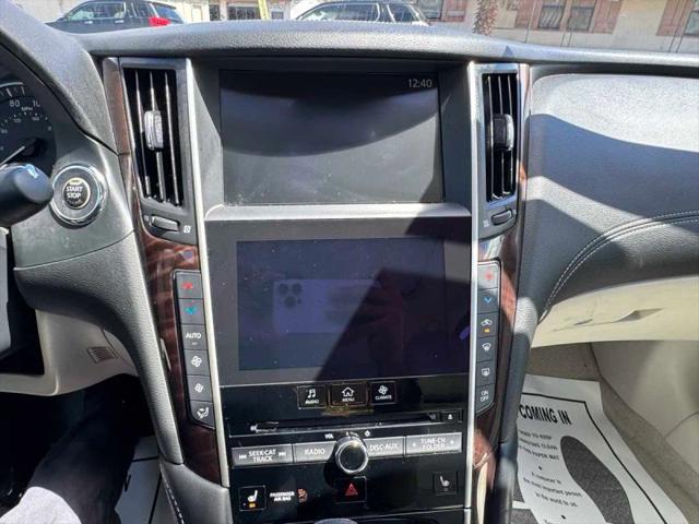 2018 INFINITI Q50 3.0t LUXE