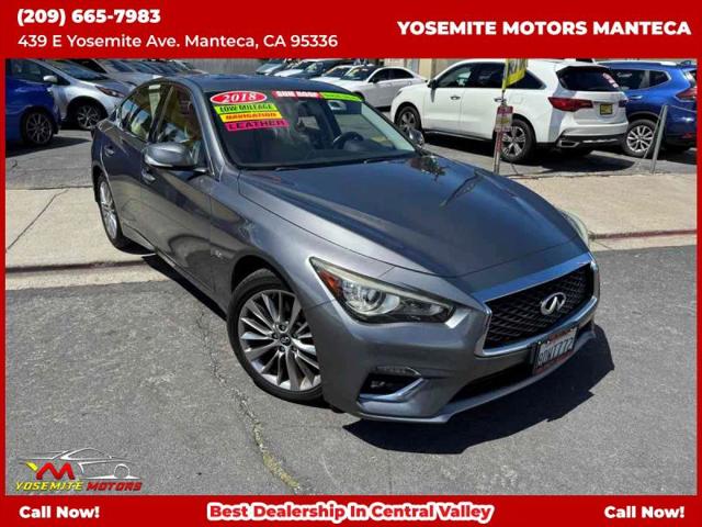 2018 INFINITI Q50 3.0t LUXE for sale in Manteca, CA