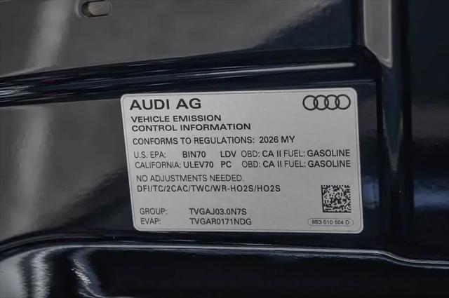 2026 Audi S5 Premium Plus TFSI quattro S tronic