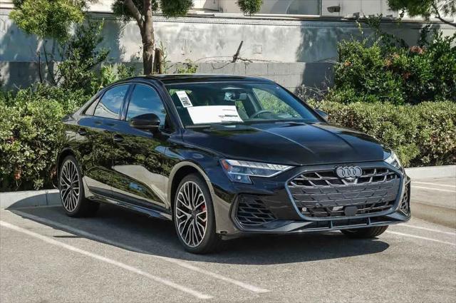 2026 Audi S3 TFSI quattro S tronic