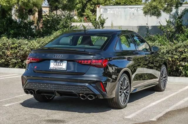 2026 Audi S3 TFSI quattro S tronic