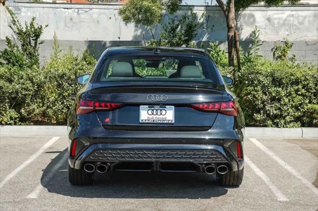 2026 Audi S3 TFSI quattro S tronic