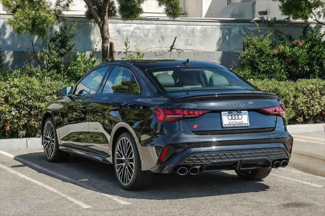 2026 Audi S3 TFSI quattro S tronic