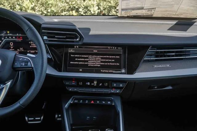 2026 Audi S3 TFSI quattro S tronic