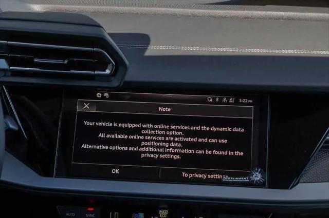 2026 Audi S3 TFSI quattro S tronic