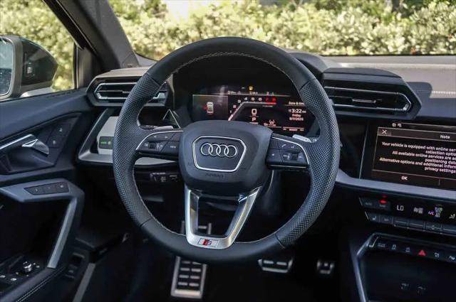 2026 Audi S3 TFSI quattro S tronic