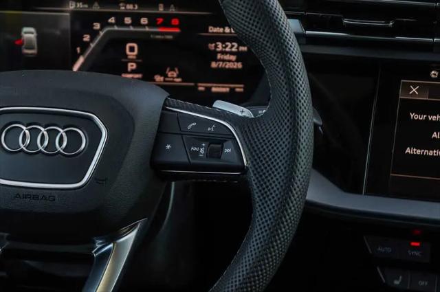 2026 Audi S3 TFSI quattro S tronic