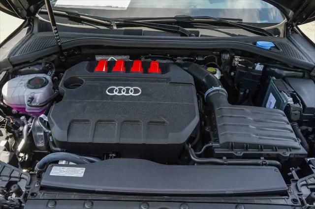 2026 Audi S3 TFSI quattro S tronic