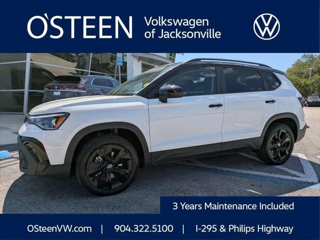 2026 Volkswagen Taos SE Black for sale in Jacksonville, FL