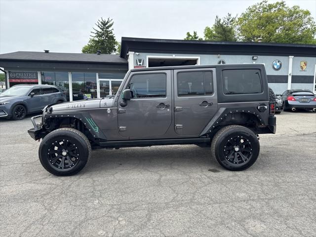 2014 Jeep Wrangler Unlimited Willys Wheeler