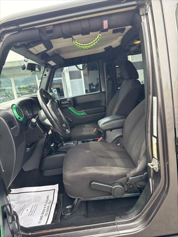 2014 Jeep Wrangler Unlimited Willys Wheeler