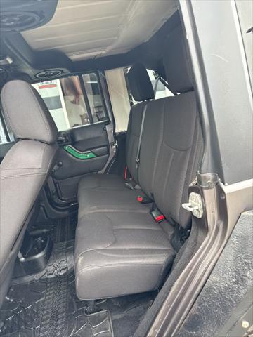 2014 Jeep Wrangler Unlimited Willys Wheeler