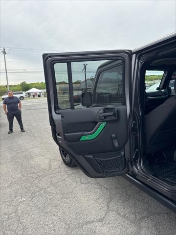 2014 Jeep Wrangler Unlimited Willys Wheeler