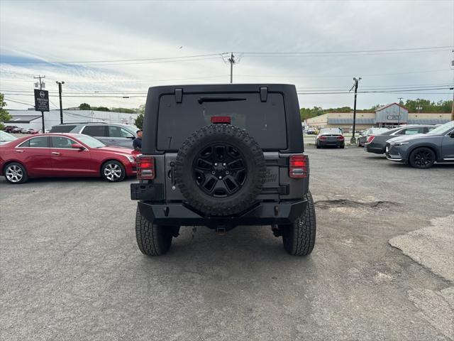 2014 Jeep Wrangler Unlimited Willys Wheeler