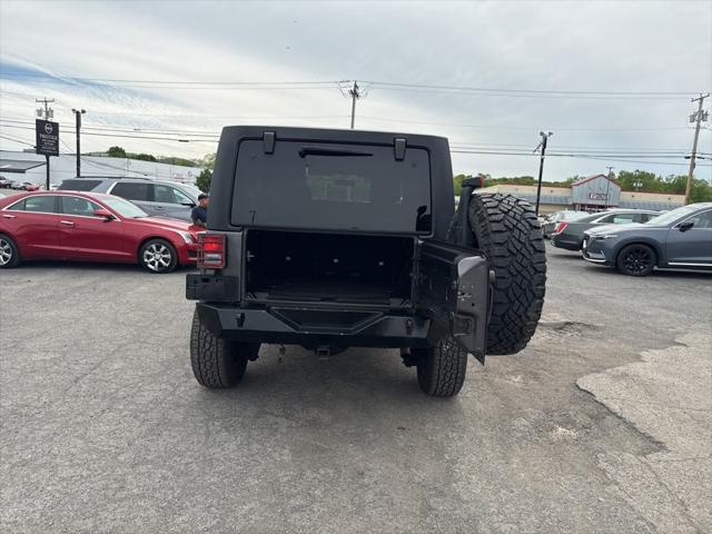 2014 Jeep Wrangler Unlimited Willys Wheeler