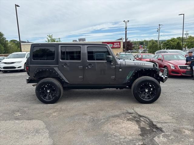 2014 Jeep Wrangler Unlimited Willys Wheeler