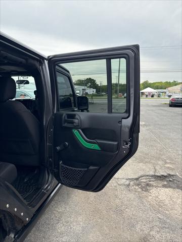 2014 Jeep Wrangler Unlimited Willys Wheeler