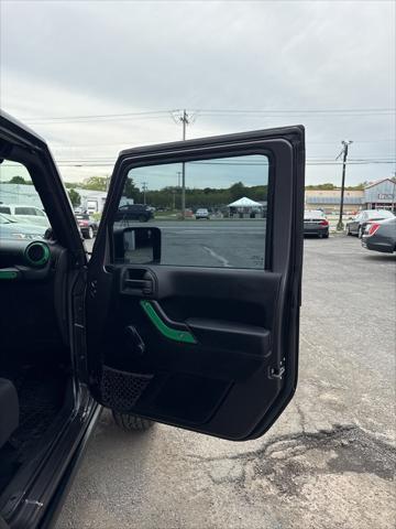 2014 Jeep Wrangler Unlimited Willys Wheeler