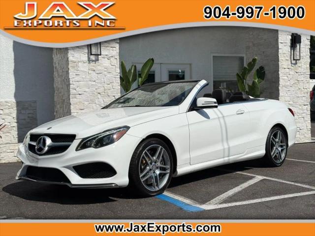 2014 Mercedes-Benz E-CLASS E 550 E 550 for sale in Jacksonville, FL