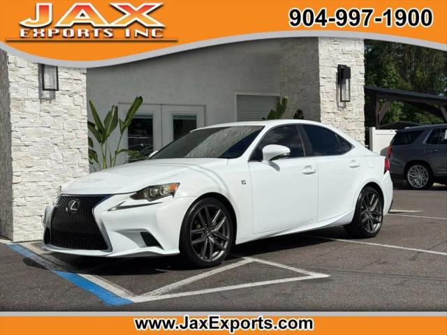 2014 Lexus IS 250 250 for sale in Jacksonville, FL