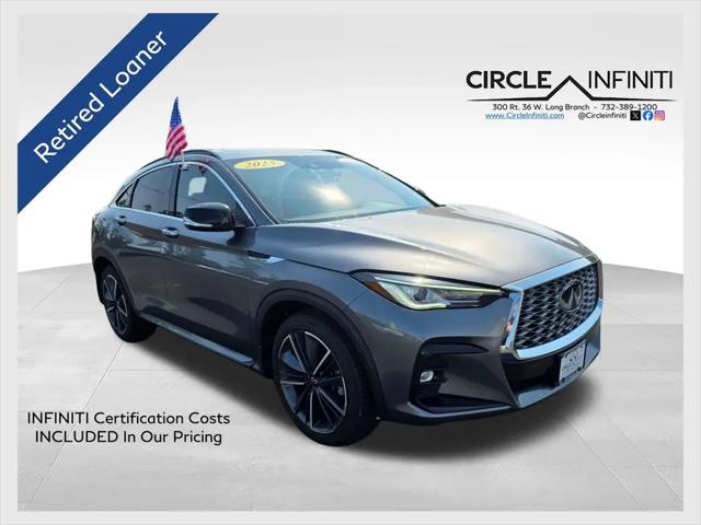 2025 INFINITI QX55 LUXE AWD for sale in West Long Branch, NJ
