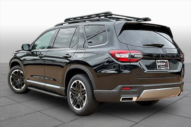 2026 Honda Pilot Touring Blackout