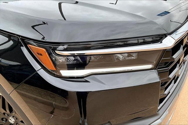 2026 Honda Pilot Touring Blackout
