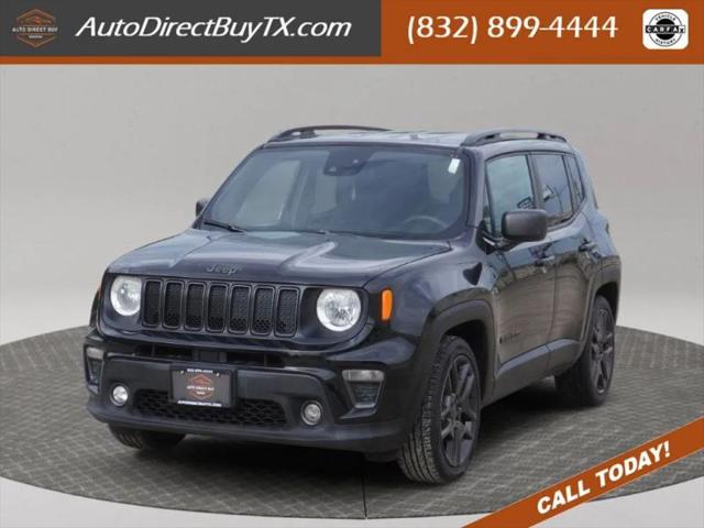 2021 Jeep Renegade Latitude FWD for sale in Houston, TX