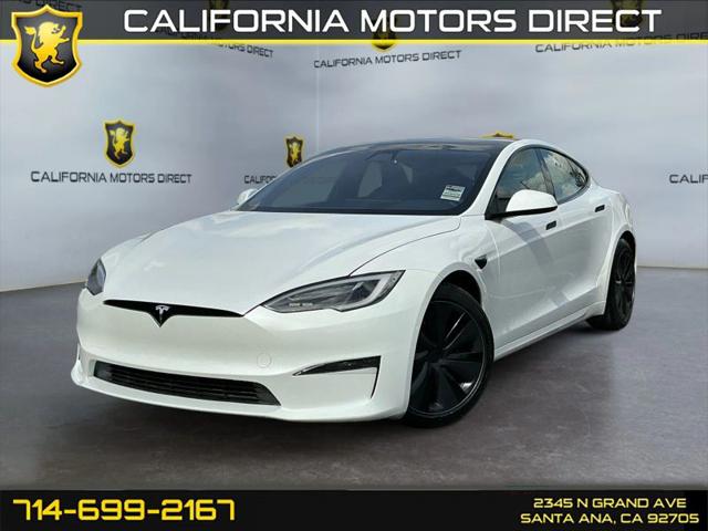 2021 Tesla Model S Plaid Tri Motor All-Wheel Drive for sale in Santa Ana, CA