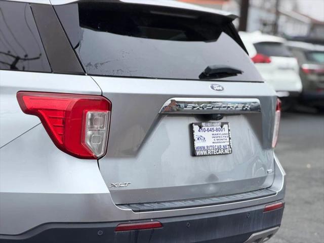 2020 Ford Explorer XLT