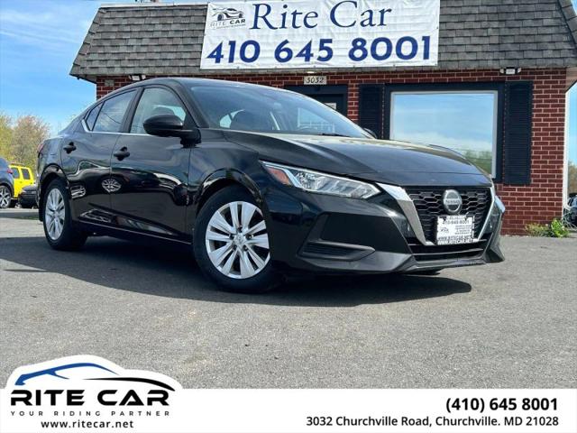 2020 Nissan Sentra S Xtronic CVT for sale in Churchville, MD