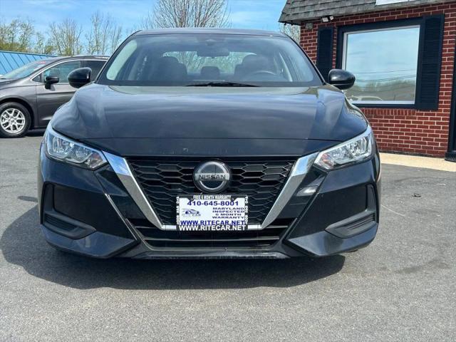 2020 Nissan Sentra S Xtronic CVT