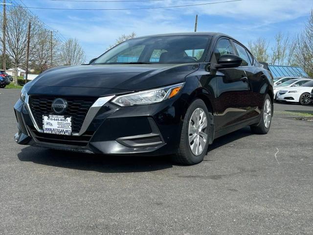 2020 Nissan Sentra S Xtronic CVT