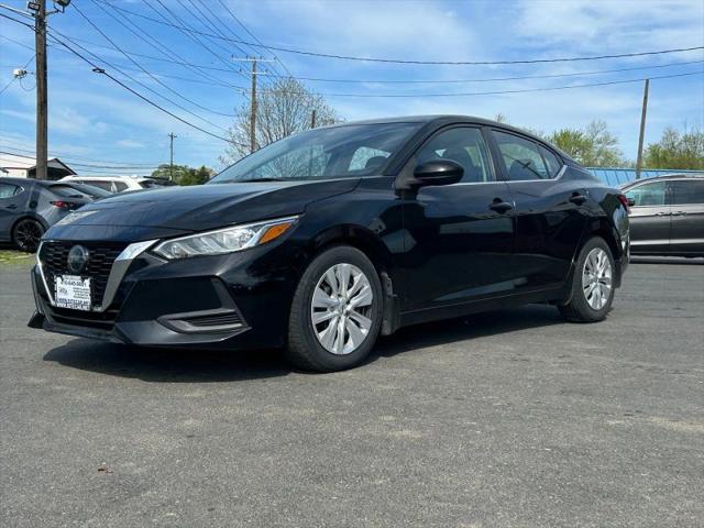 2020 Nissan Sentra S Xtronic CVT