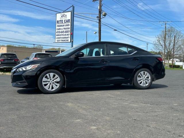 2020 Nissan Sentra S Xtronic CVT