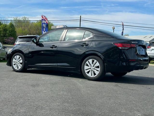 2020 Nissan Sentra S Xtronic CVT