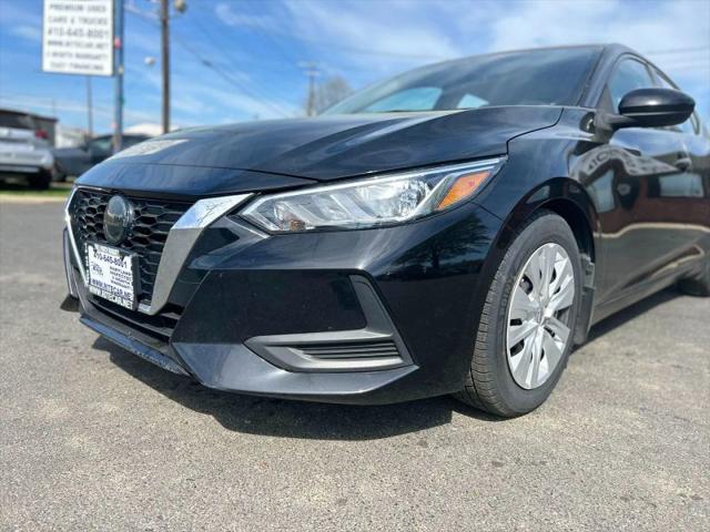 2020 Nissan Sentra S Xtronic CVT
