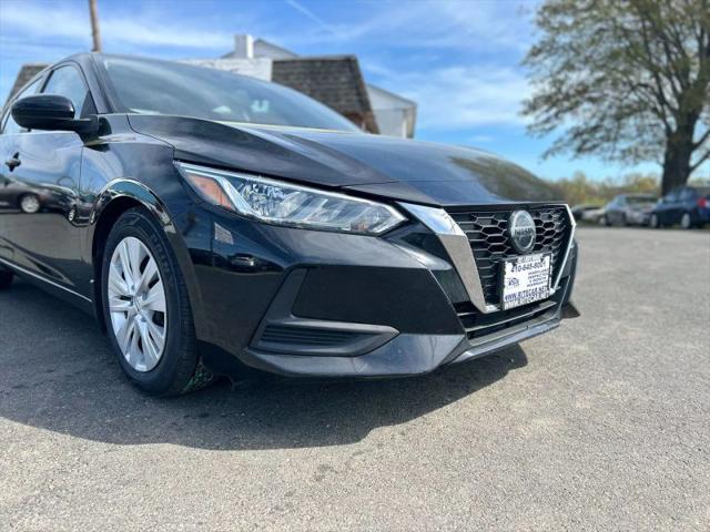 2020 Nissan Sentra S Xtronic CVT