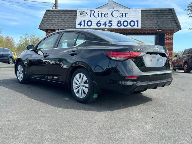 2020 Nissan Sentra S Xtronic CVT